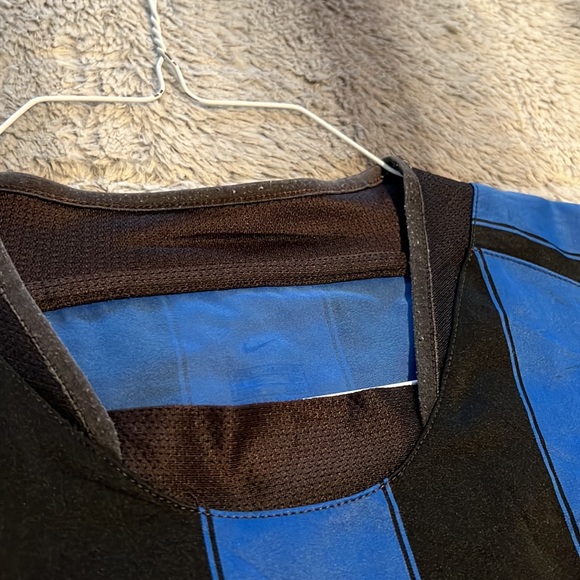 Inter Milan #17 Fabio Cannavaro 2003-04 Serie A Home Nike Jersey - Picture 4 of 8